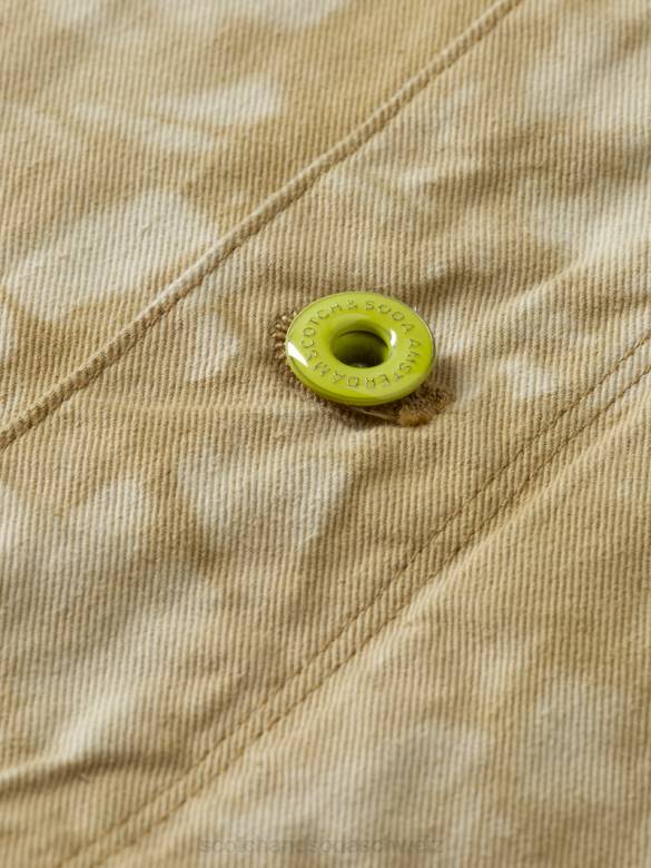 Kleidung Scotch & Soda Trucker-Jacke aus Denim mit Batikmuster Kombination b Männer BJ08577