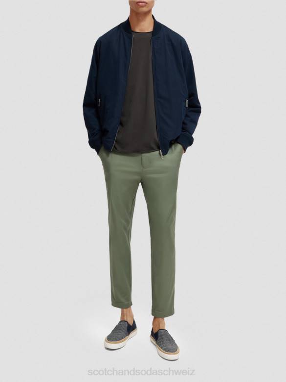 Kleidung Scotch & Soda Wende-Bomberjacke Marine/Armee-Blumen-Aop Männer BJ08573