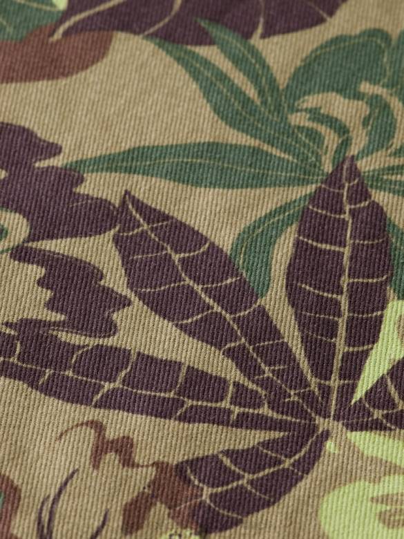 Kleidung Scotch & Soda Wende-Bomberjacke Marine/Armee-Blumen-Aop Männer BJ08573